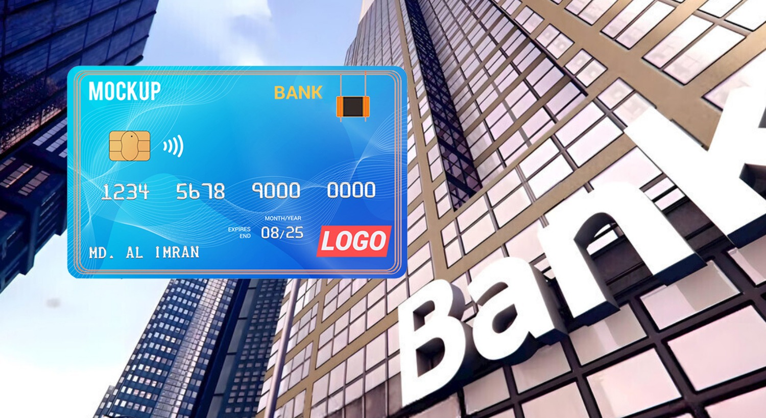 Dual-Interface Bank Cards