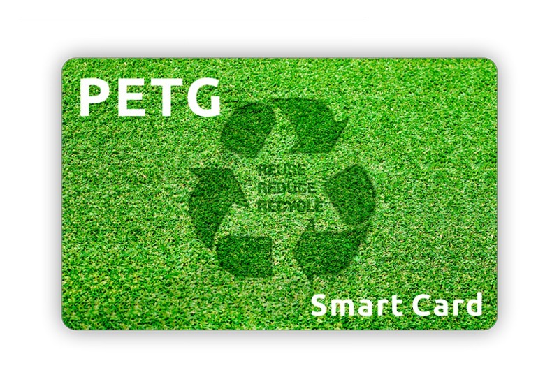 PETG card